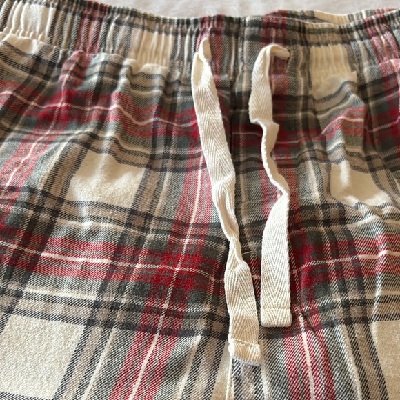 Gently Loved Plaid Lounge Pants by Red Head Brand Co. Unisex - Picture 5 of 9